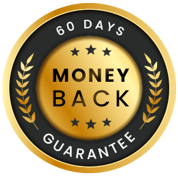 SonoVive guarantee badge visual